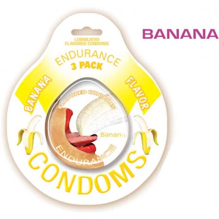 Endurance Flavored Condoms