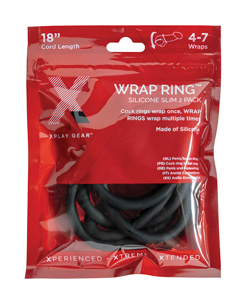 Xplay Silicone 18in Thin Wrap Ring Default Title