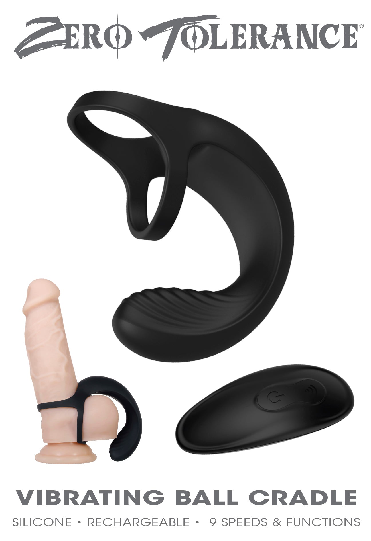 Zero Tolerance Vibrating Ball Cradle - GreatEagleInc