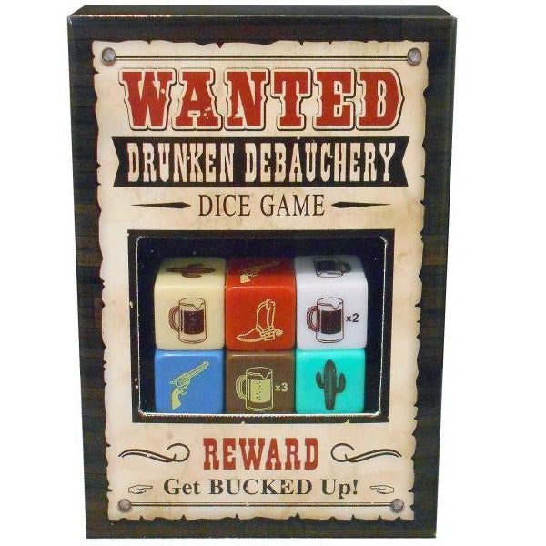Wanted Debauchery Dice Default Title