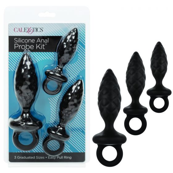 Silicone Anal Probe Kit - GreatEagleInc
