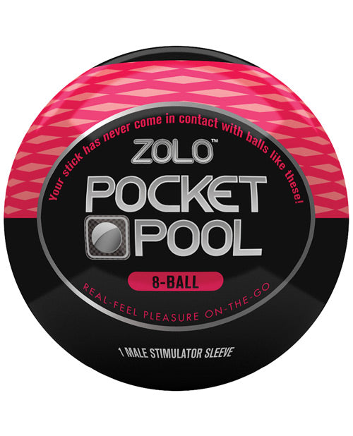 Zolo Pocket Pool 8 Ball - GreatEagleInc