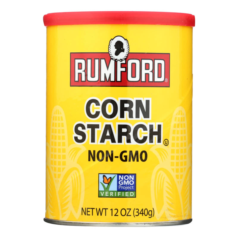 Rumford Corn Starch - Case Of 12 - 12 Oz - GreatEagleInc