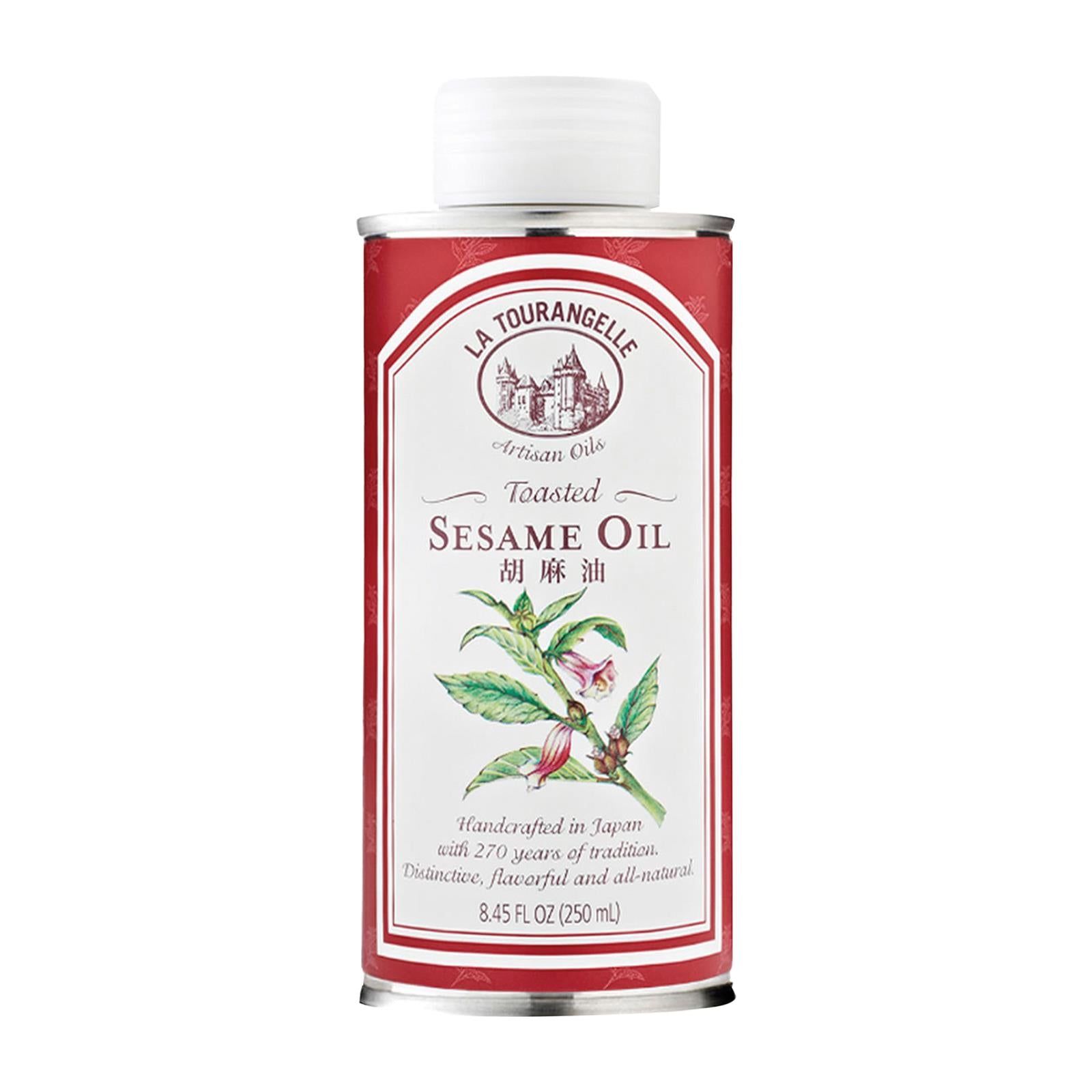 La Tourangelle Toasted Sesame Oil - Case Of 6 - 8.45 Oz. - GreatEagleInc