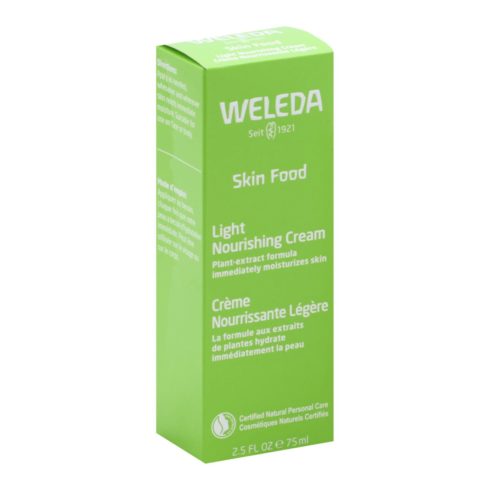 Weleda - Lotion Skin Food Light - 2.5 Oz - GreatEagleInc