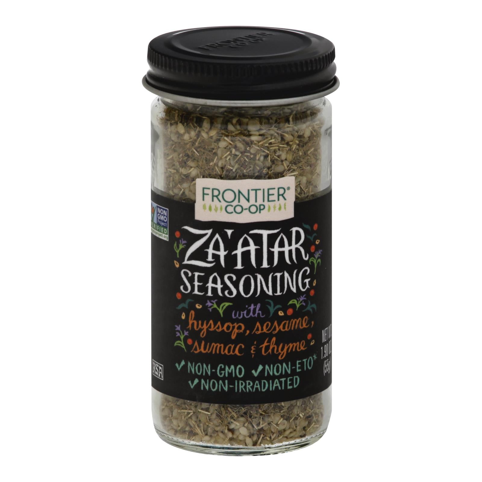 Frontier Herb - Za Atar Seasoning - 1 Each - 1.9 Oz - Home & Garden