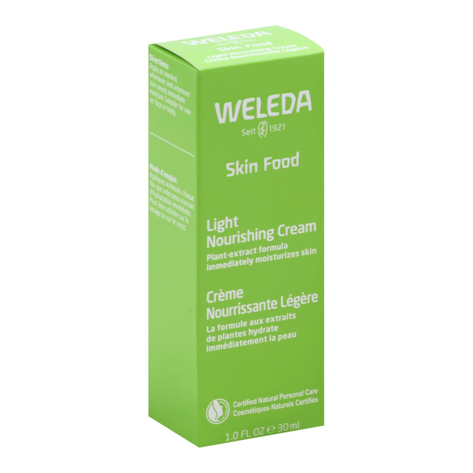 Weleda - Lotion Skin Food Light - 1 Fz - GreatEagleInc