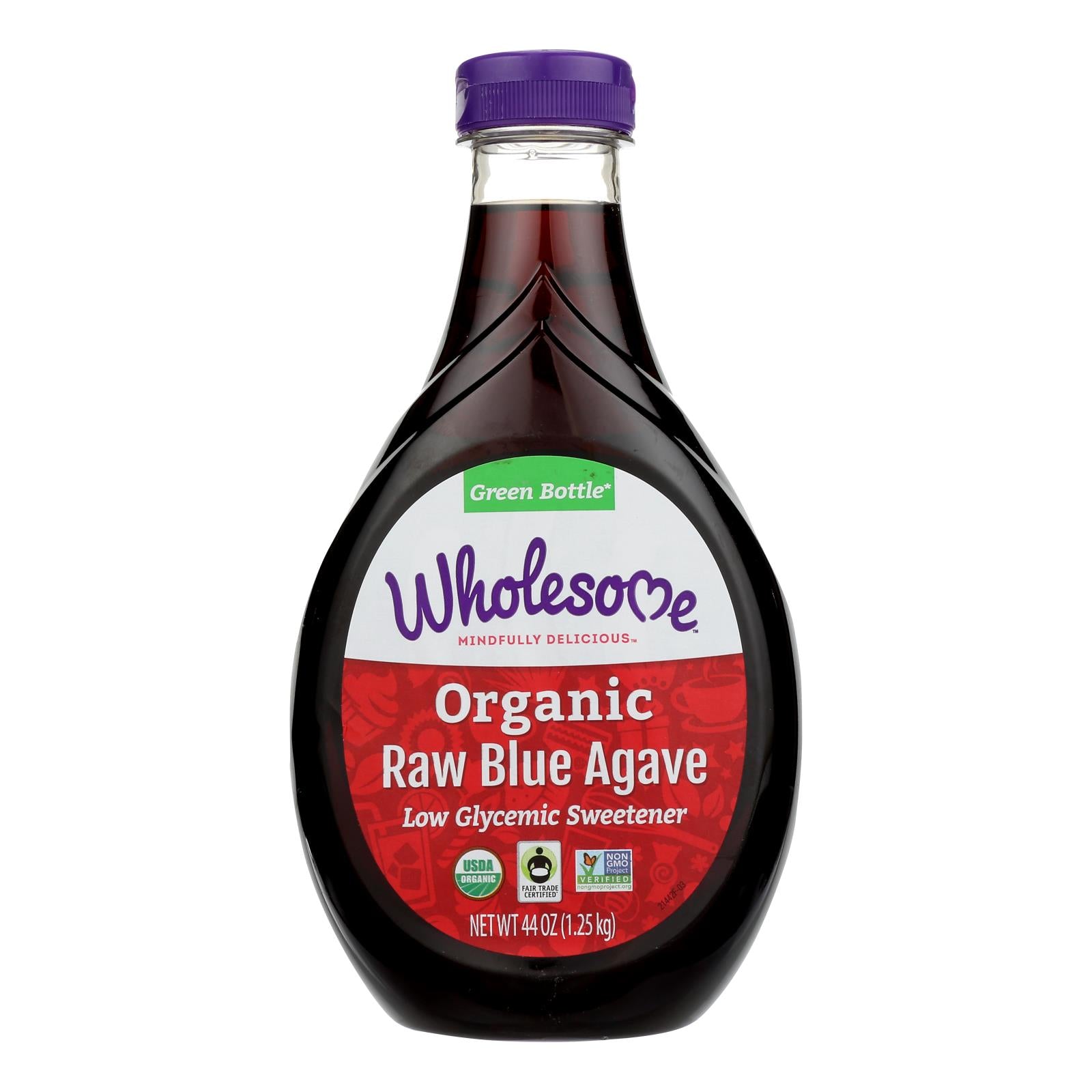 Wholesome Sweeteners Blue Agave - Liquid Sweetener - Case Of 6 - 44 Oz. - GreatEagleInc