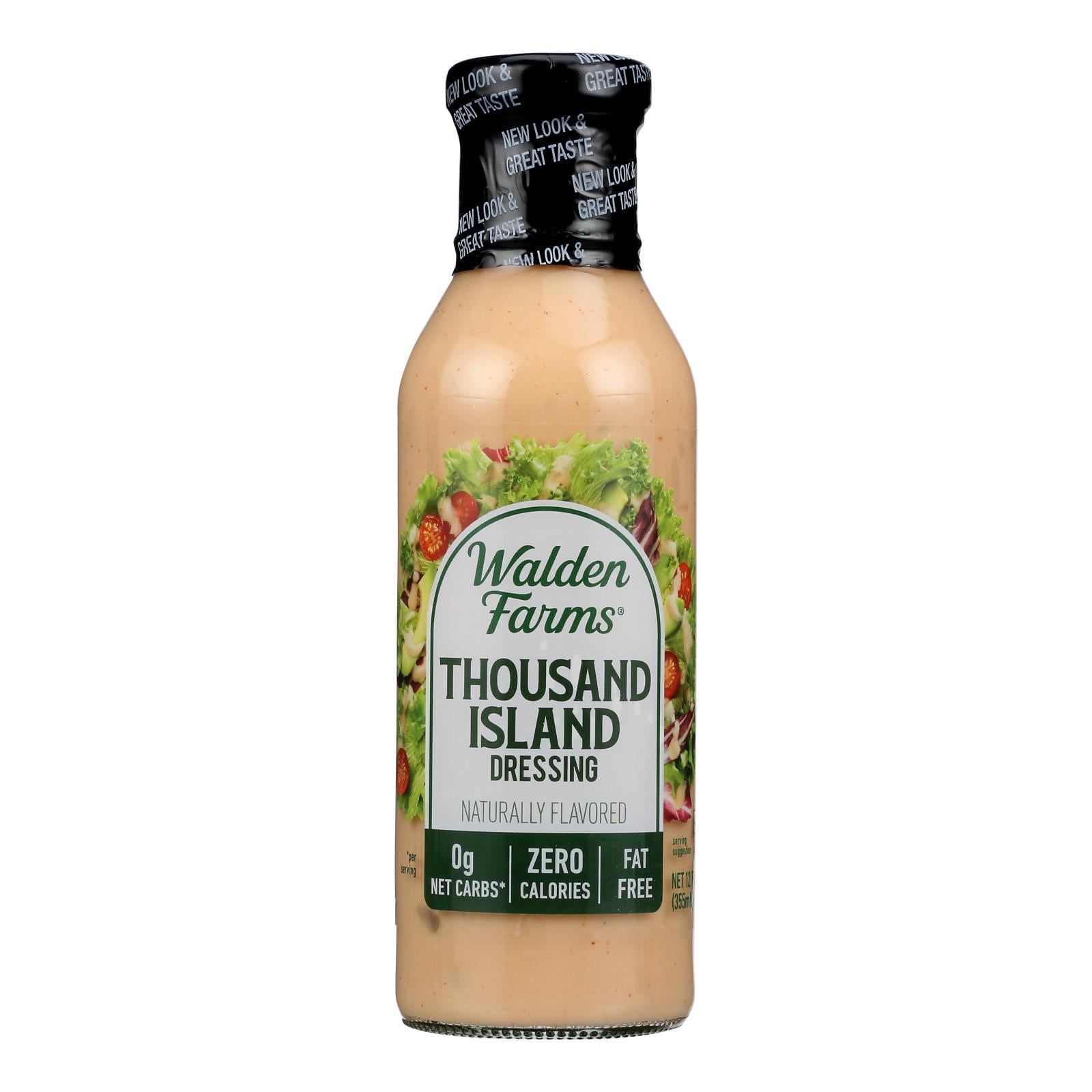 Walden Farms - Dressing Calorie Free Thousand Island - Case Of 6-12 Fz - GreatEagleInc