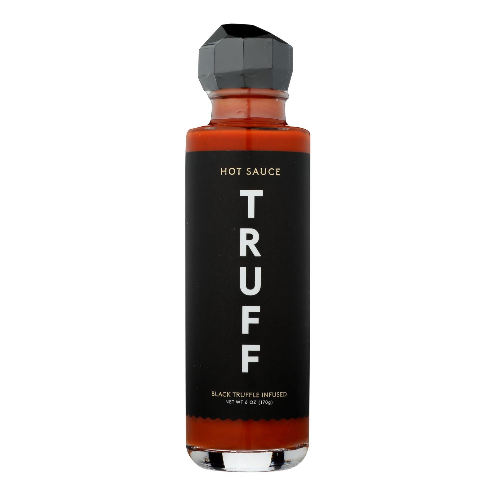 Truff Hot Sauce - Hot Sauce Black Truffle - Case Of 6-6 Oz - GreatEagleInc