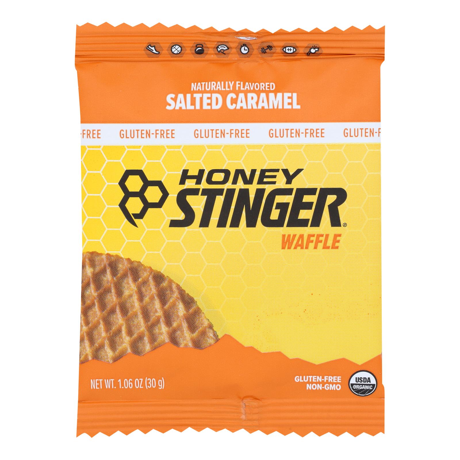 Honey Stinger - Honey Stng Wff Sltcm Gluten Free - Case Of 12-1.06 Oz - GreatEagleInc