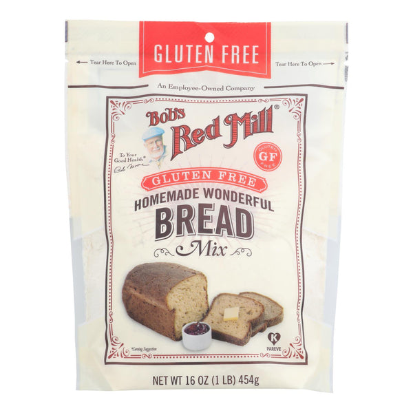 Bob's Red Mill - Bread Mix Homemade Wndrfl Gluten Free - Case Of 4-16 Oz - GreatEagleInc