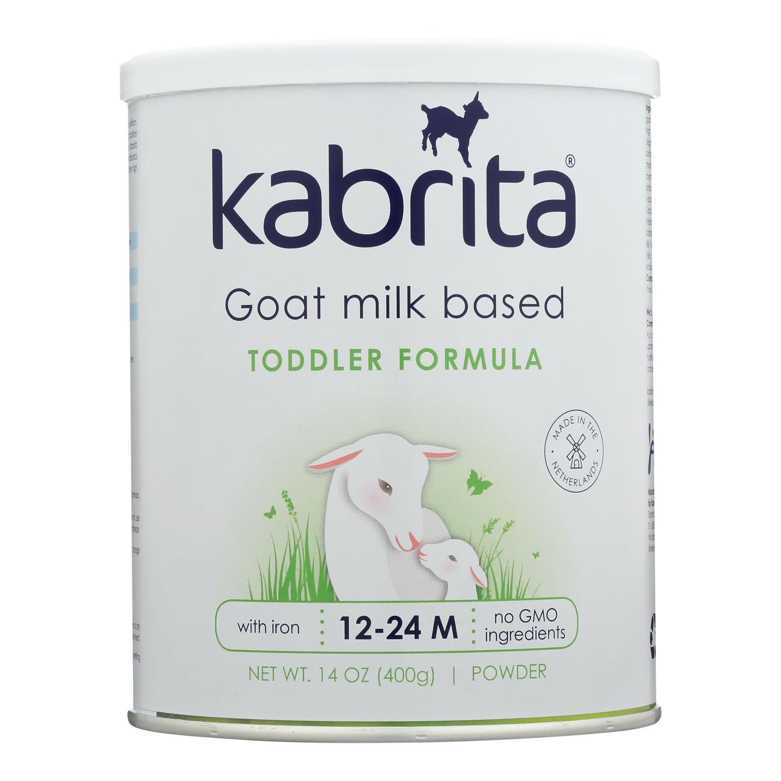 Kabrita Toddler Formula - Goat Milk - Powder - 14 Oz - Case Of 12 - GreatEagleInc
