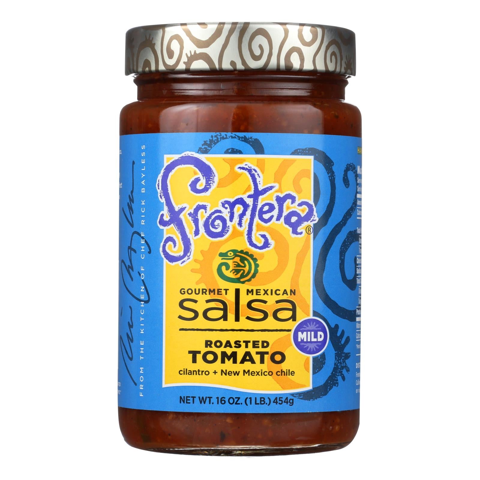 Frontera Foods Tomato Jalape?o Salsa - Salsa - Case Of 6 - 16 Oz. - GreatEagleInc