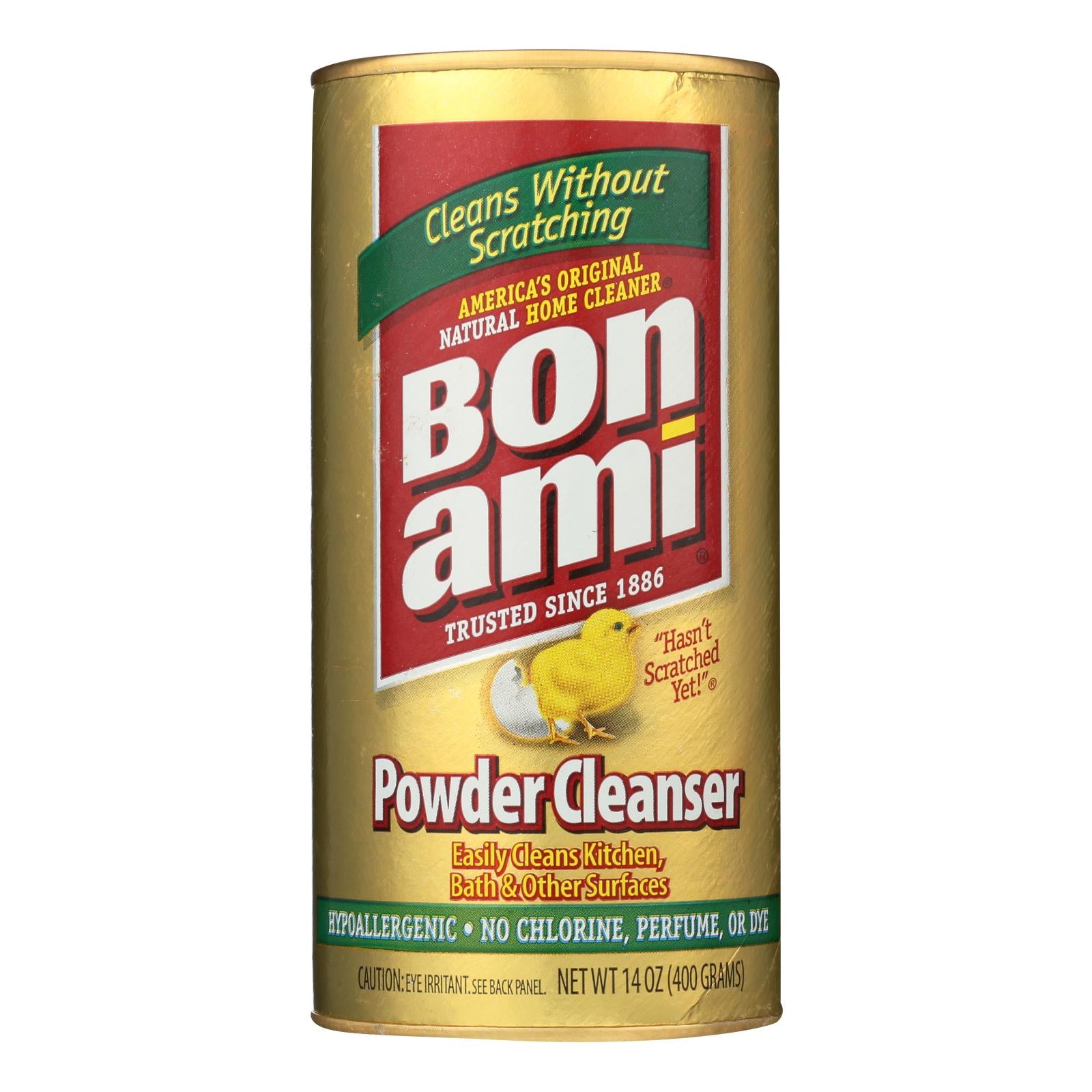 Bon Ami - Cleanser Powder Kitchen & Bath - Case Of 24-14 Oz - GreatEagleInc