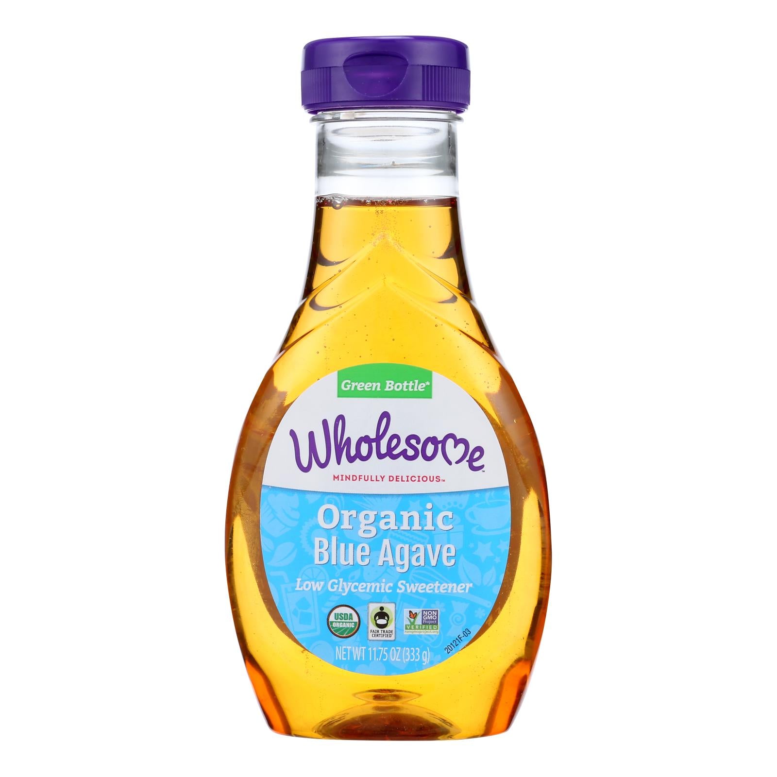 Wholesome Sweeteners Blue Agave - Organic - 11.75 Oz - Case Of 6 - GreatEagleInc