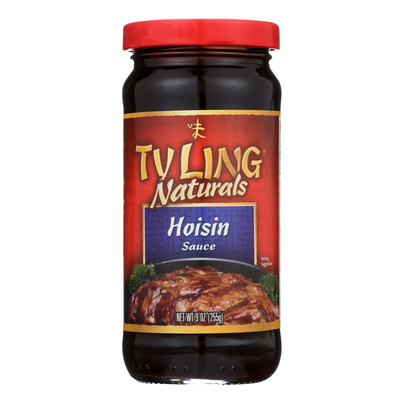 Ty Ling Hoisin Sauce  - Case Of 12 - 9 Fz - GreatEagleInc