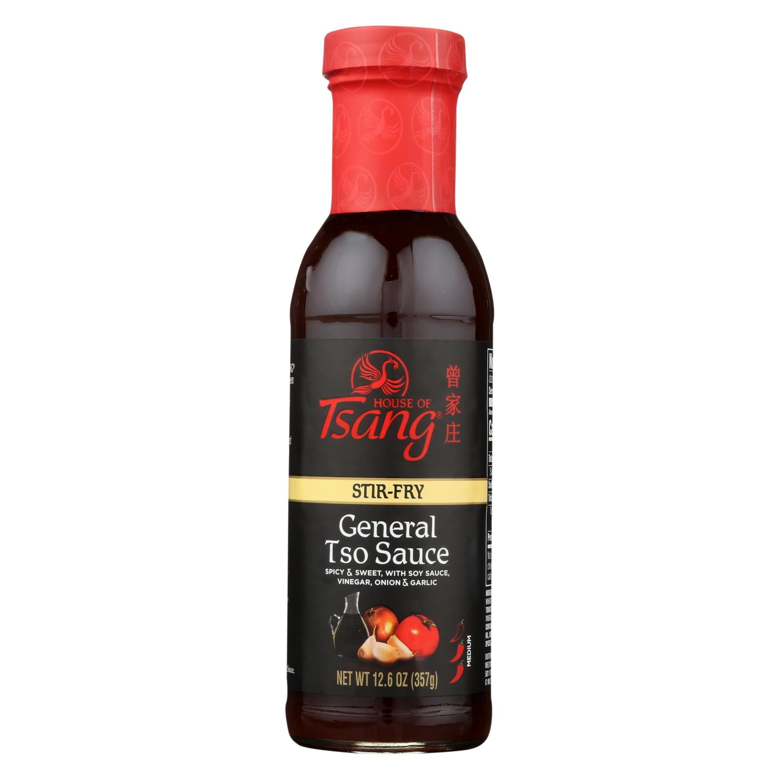House Of Tsang - General Tsao Sauce - Case Of 6 - 12.6 Oz. - GreatEagleInc