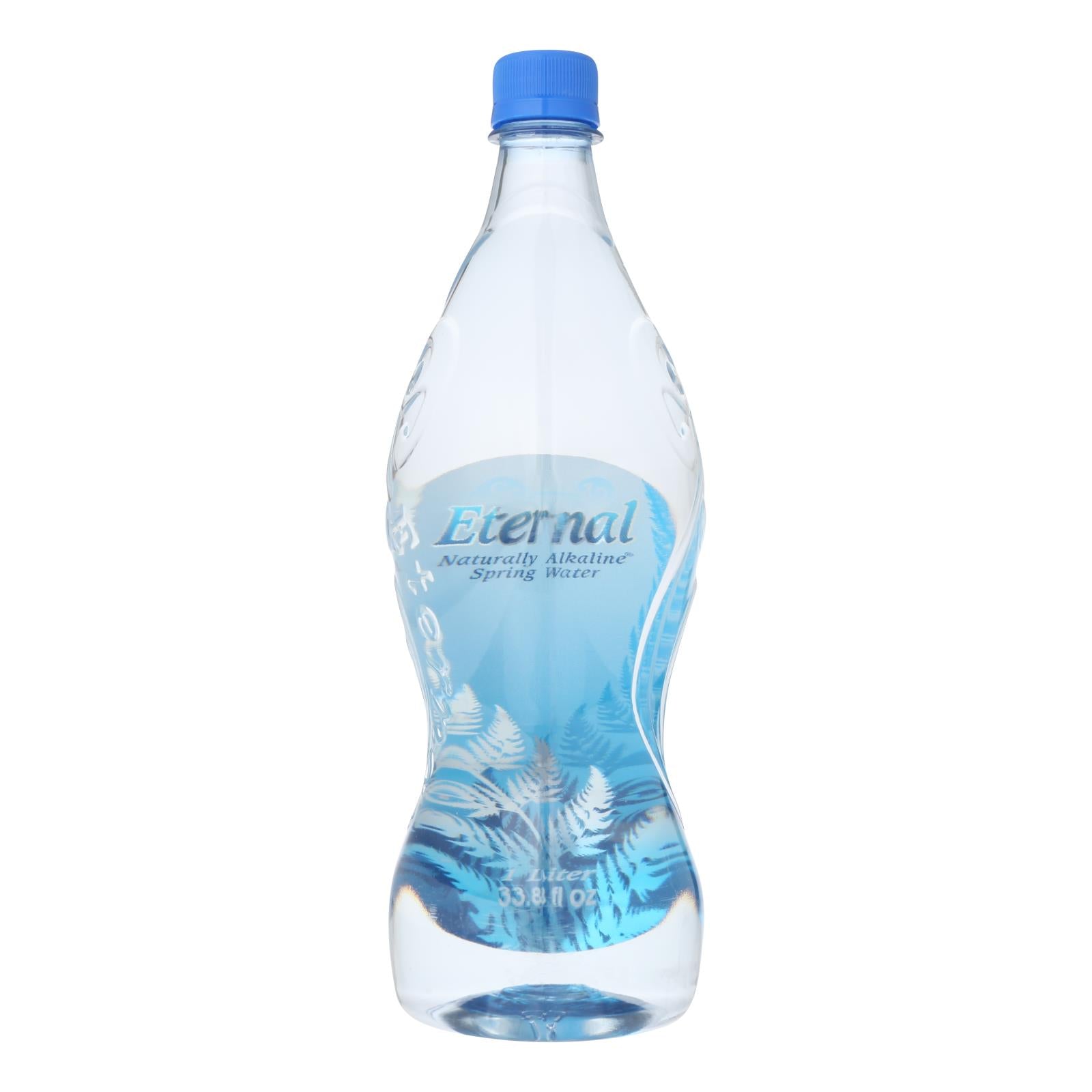 Eternal Naturally Artesian Water - Case Of 12 - 1 Liter - GreatEagleInc