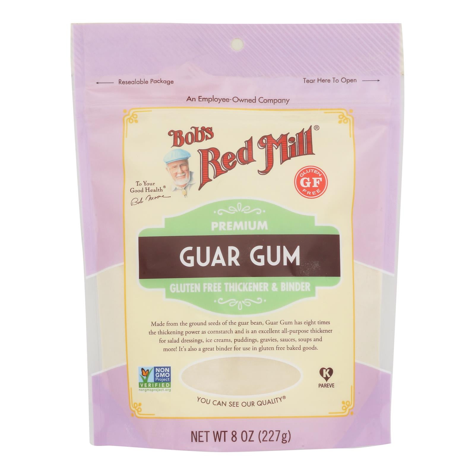 Bob's Red Mill - Guar Gum - Case Of 5-8 Oz - GreatEagleInc