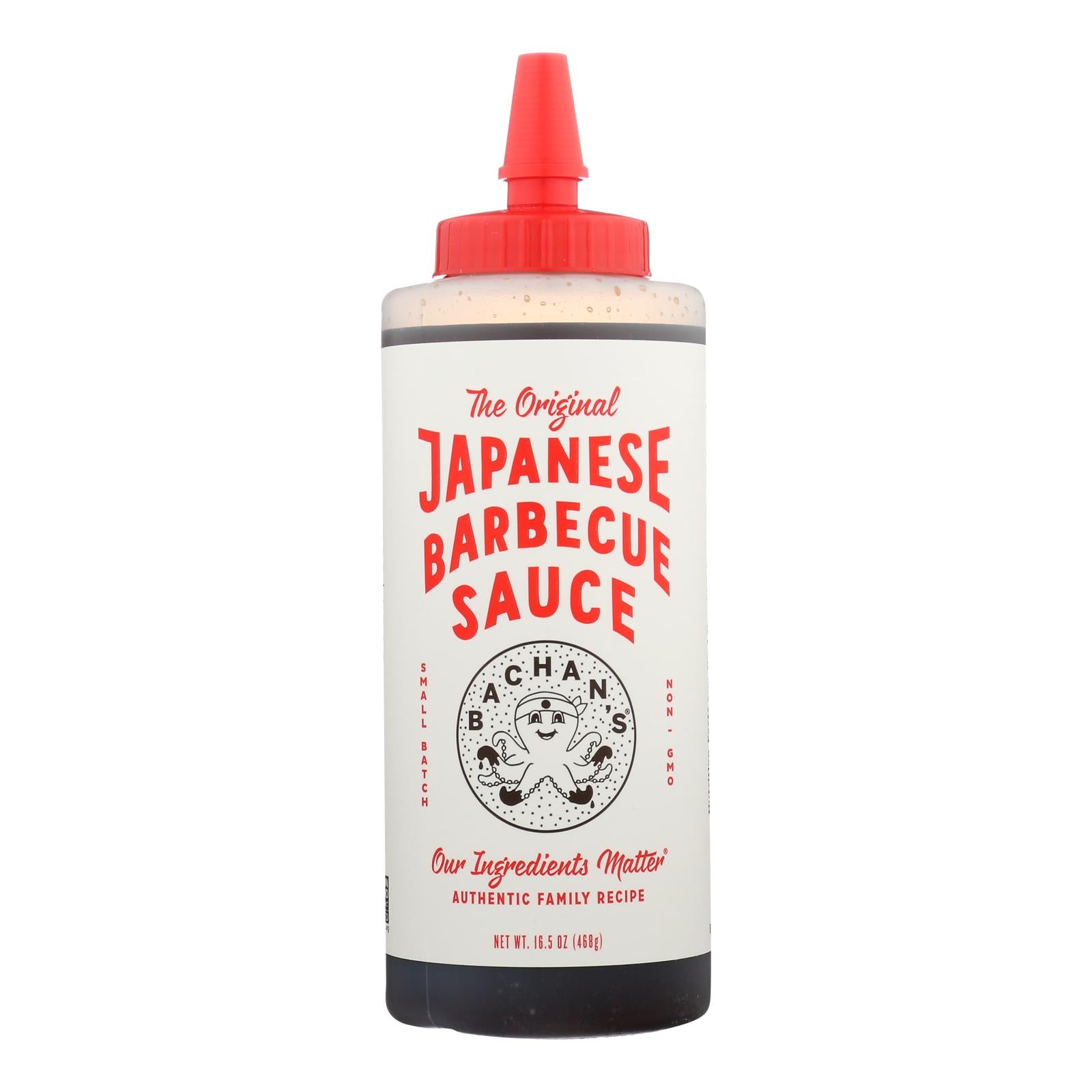 Bachan S - Sauce Japanese Bbq Original - Case Of 6-17 Fz - GreatEagleInc