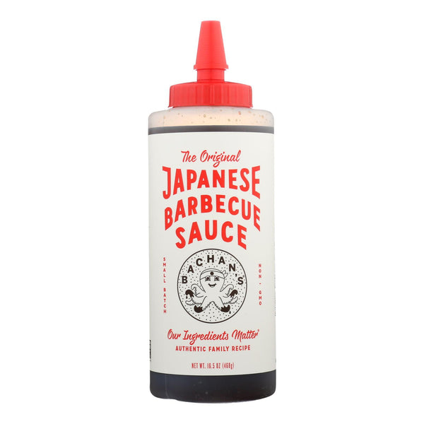 Bachan S - Sauce Japanese Bbq Original - Case Of 6-17 Fz - GreatEagleInc
