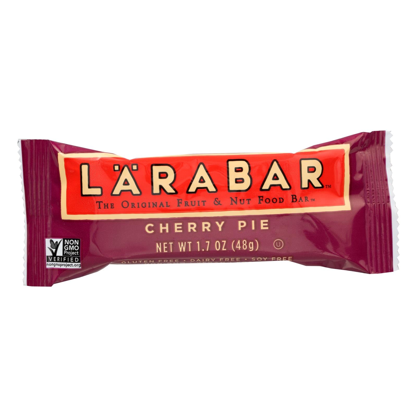 Larabar - Cherry Pie - Case Of 16 - 1.7 Oz - GreatEagleInc