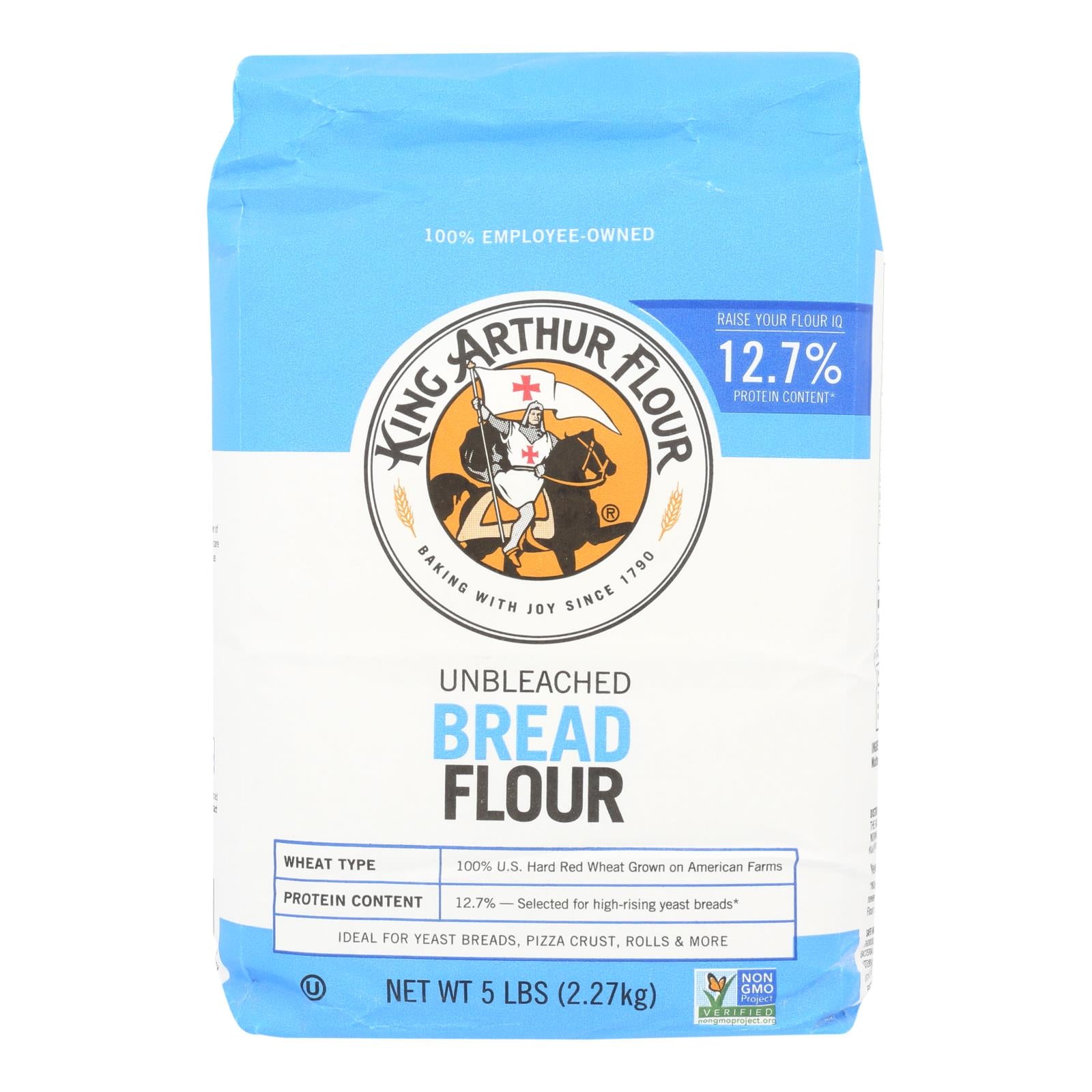 King Arthur Bread Flour - Case Of 8 - 5 - GreatEagleInc
