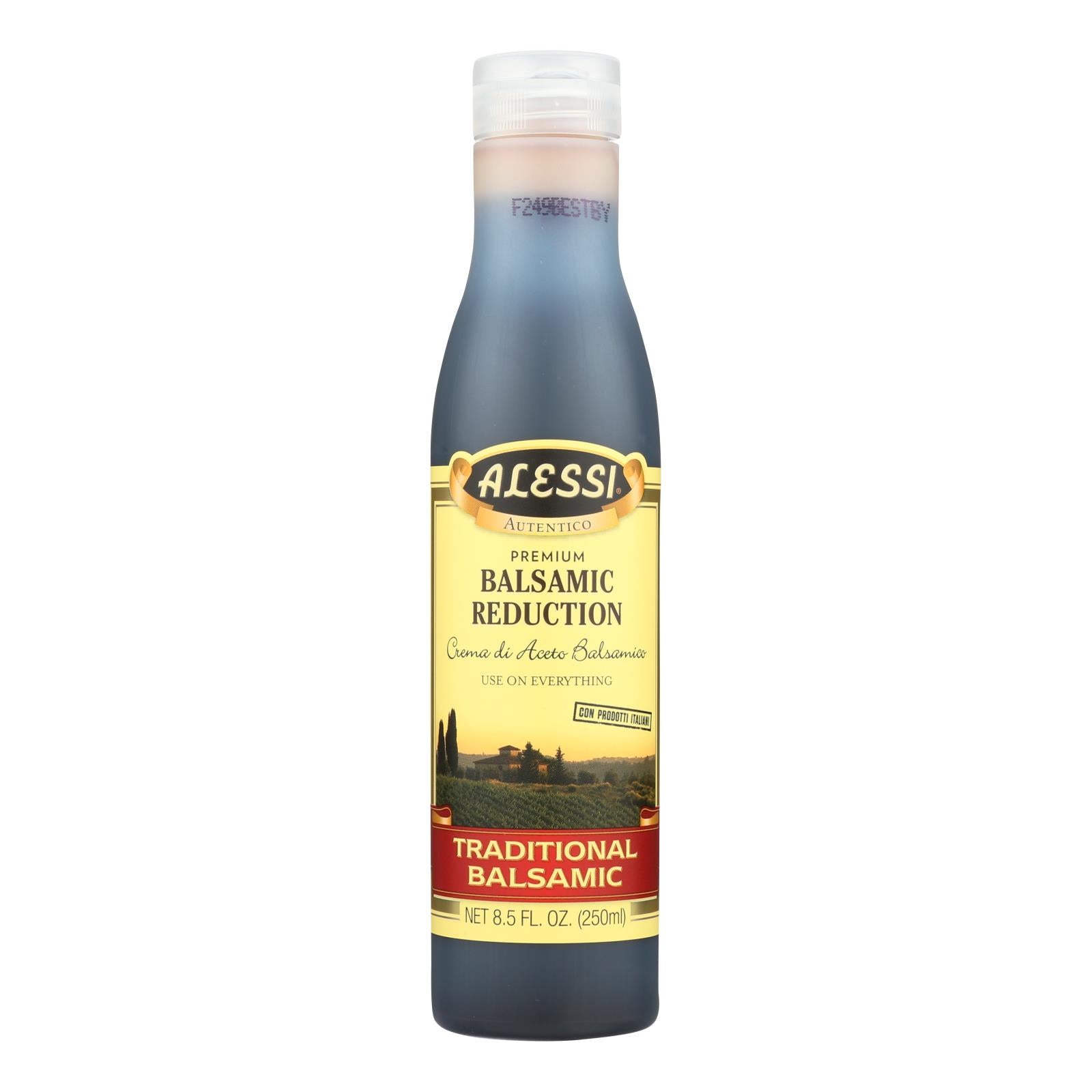 Alessi - Reduction - Balsamic - Case Of 6 - 8.5 Fl Oz. - GreatEagleInc