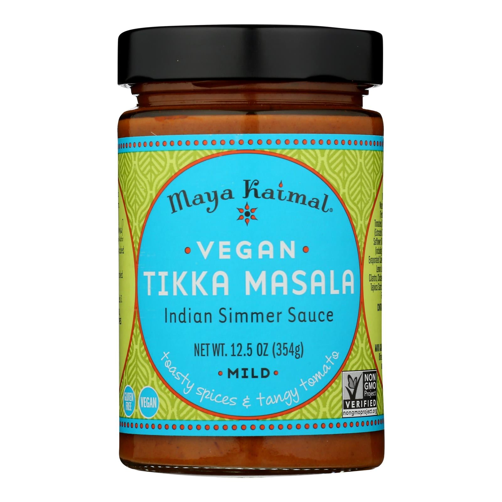 Maya Kaimal - Smmr Sauce Vgn Tikka Masala - Case Of 6 - 12.5 Oz - GreatEagleInc
