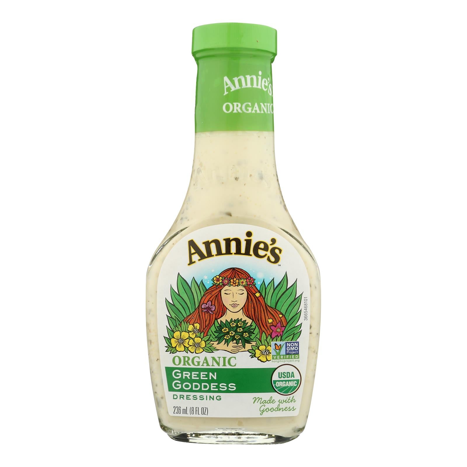 Annie's Naturals Organic Dressing Green Goddess - Case Of 6 - 8 Fl Oz. - GreatEagleInc