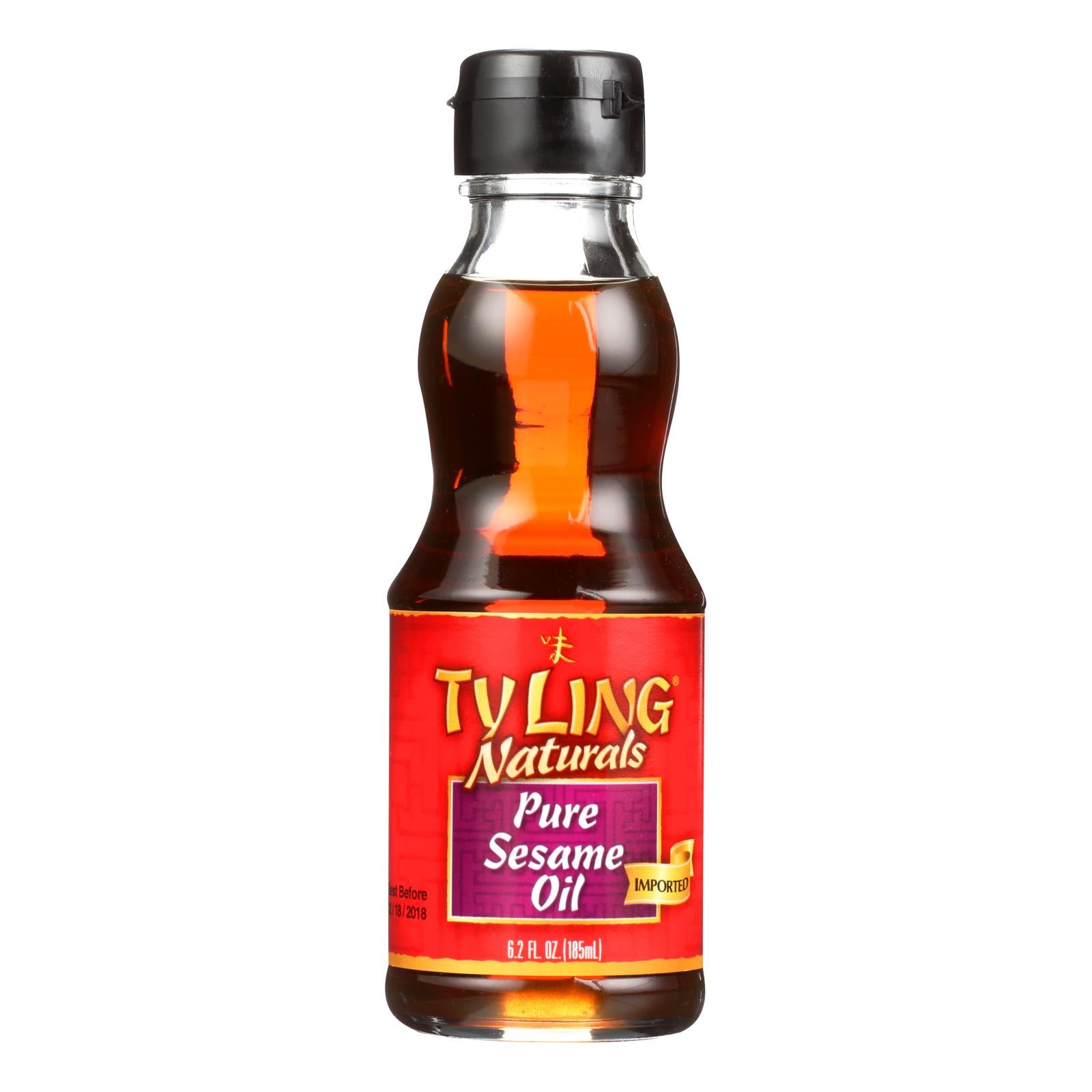 Ty Ling Oil - Sesame - Case Of 12 - 6.2 Fl Oz - GreatEagleInc