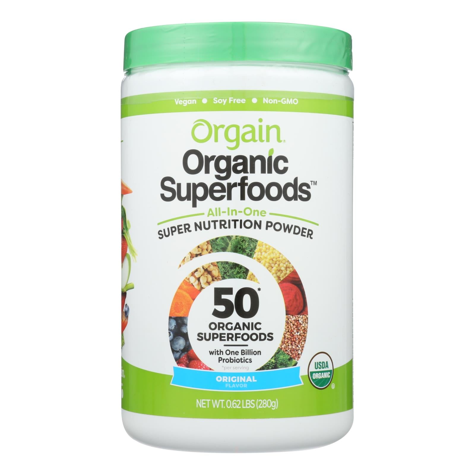 Orgain Organic Superfoods - Powder - 0.62 Lb. - Eco-Friendly Home & Grocery