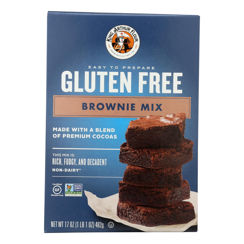 King Arthur Brownie Mix - Case Of 6 - 17 Oz.