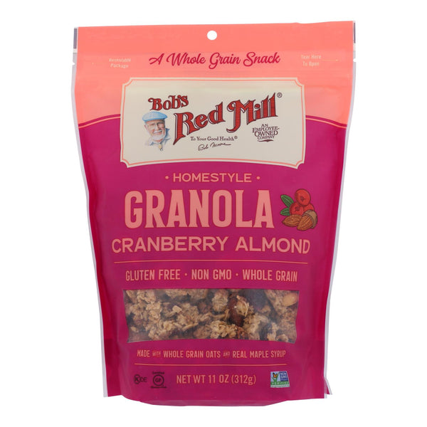 Bob's Red Mill - Granola Cranberry Almond - Case Of 6 - 11 Oz - GreatEagleInc