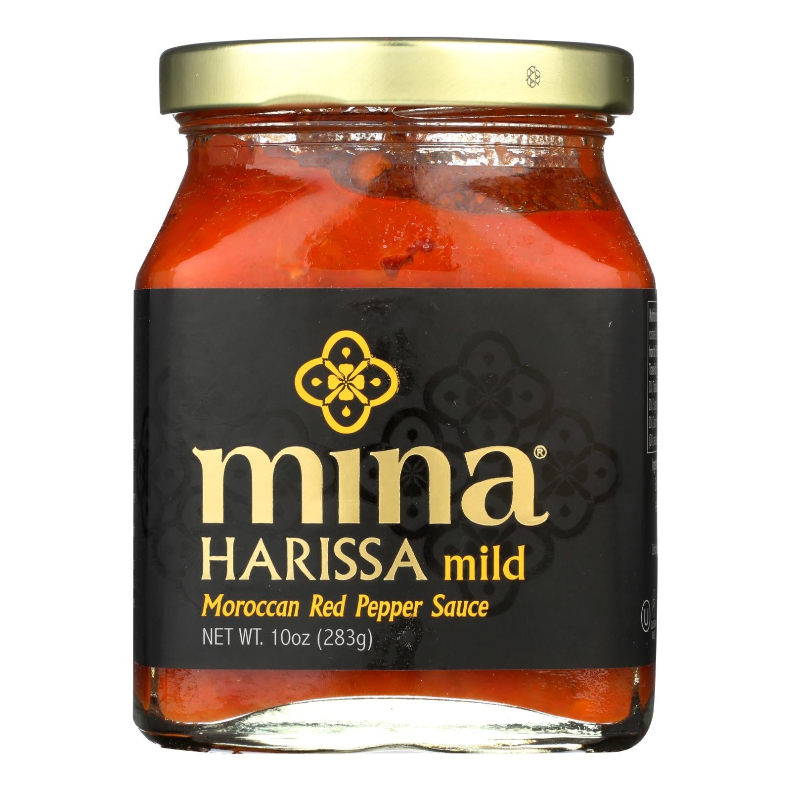 Mina's Mild Harissa Sauce  - Case Of 12 - 10 Fz - GreatEagleInc