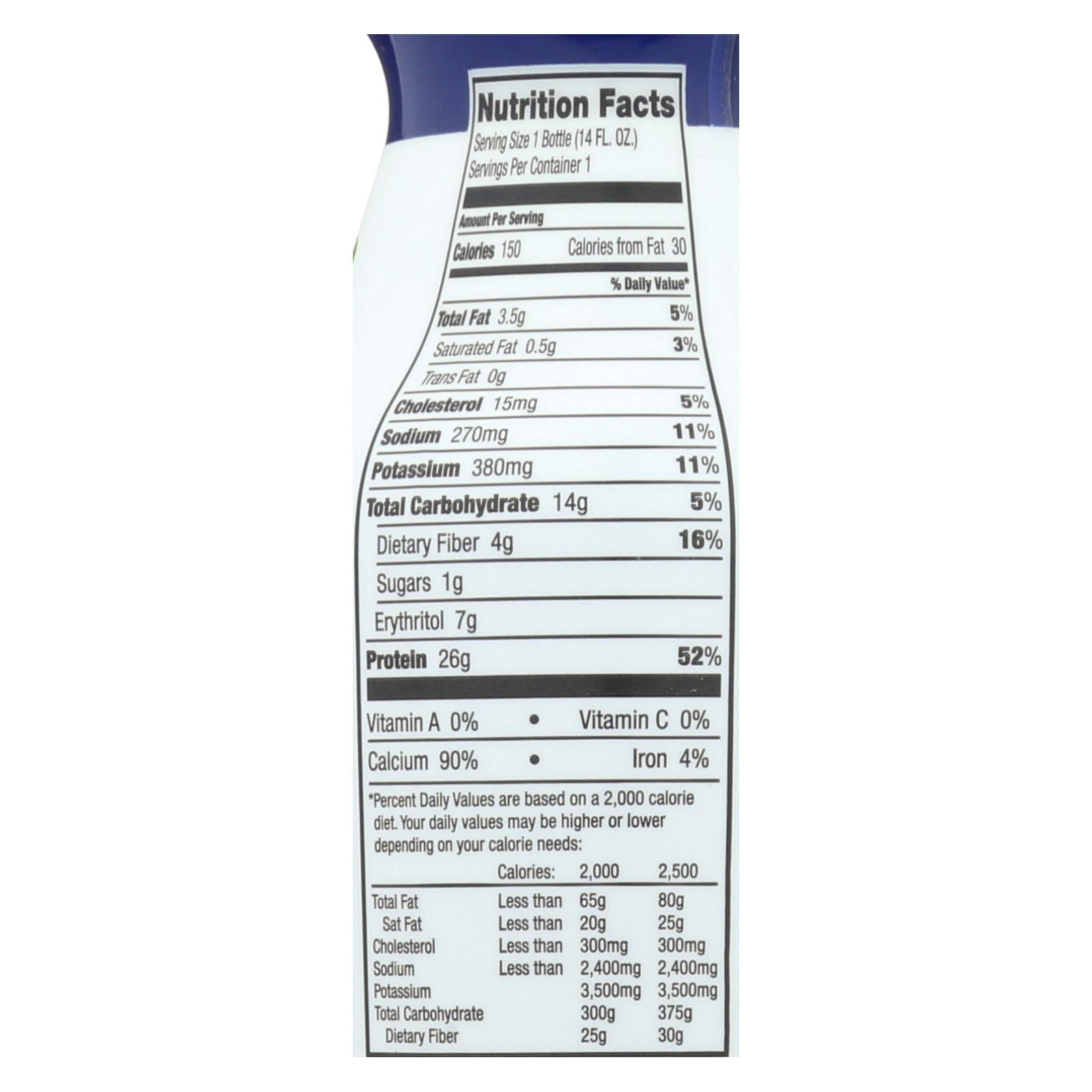 Orgain Creamy Chocolate Nutritional Protein Shake - Case Of 12 - 14 Fz - Home & Garden