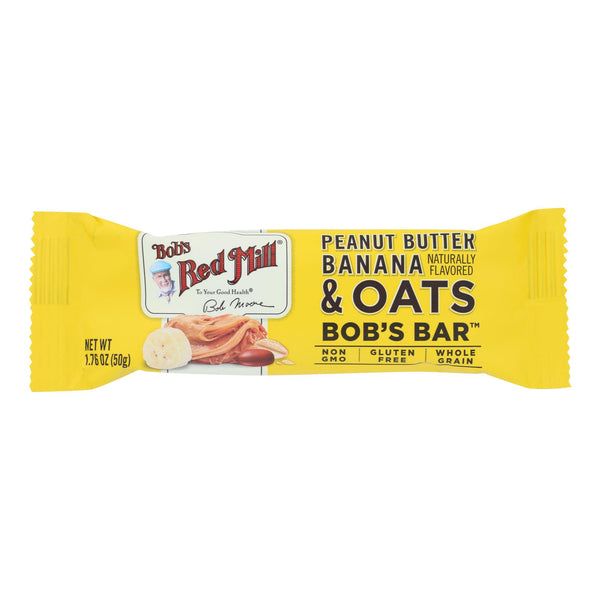 Bob's Red Mill - Bar Pnutbt Bnana Ots - Case Of 12 - 1.76 Oz - GreatEagleInc