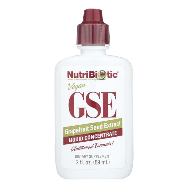 Nutribiotic - Supp Grapefruit Seed Concentrat - 1 Each 1-2 Fz - GreatEagleInc
