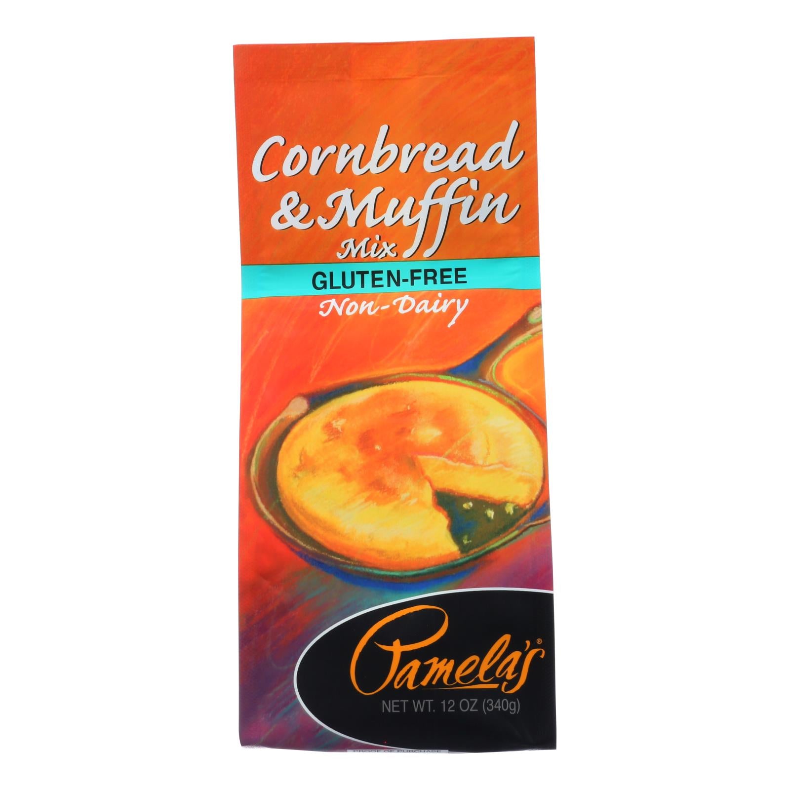 Pamela's Products - Cornbread And Muffin - Mix - Case Of 6 - 12 Oz. - Eco-Friendly Home & Grocery