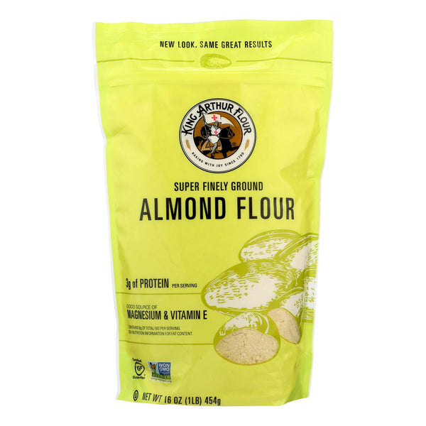 King Arthur Almond Flour - Gluten Free - 16 Oz - Case Of 4 - Eco-Friendly Home & Grocery