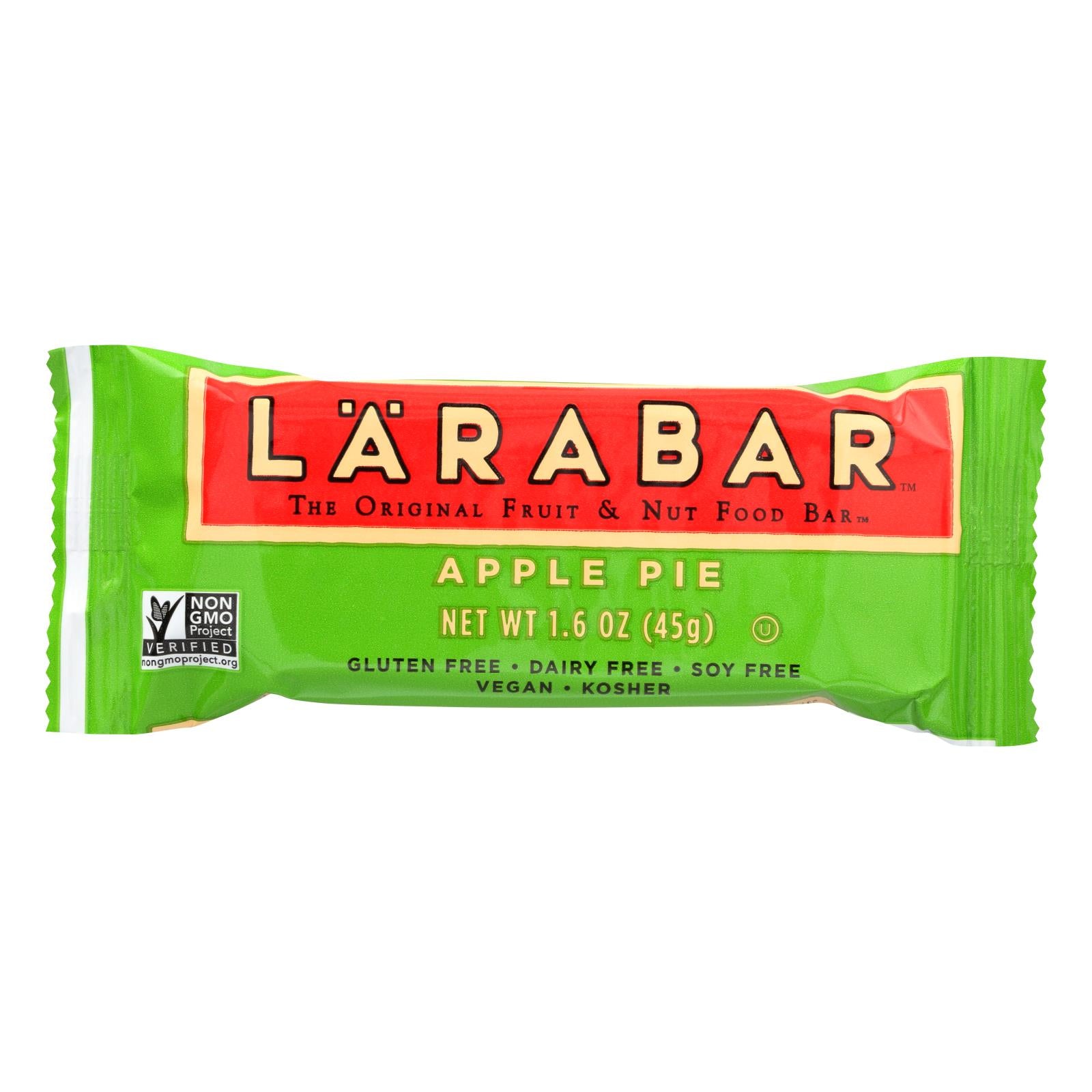 Larabar - Apple Pie - Case Of 16 - 1.6 Oz - GreatEagleInc