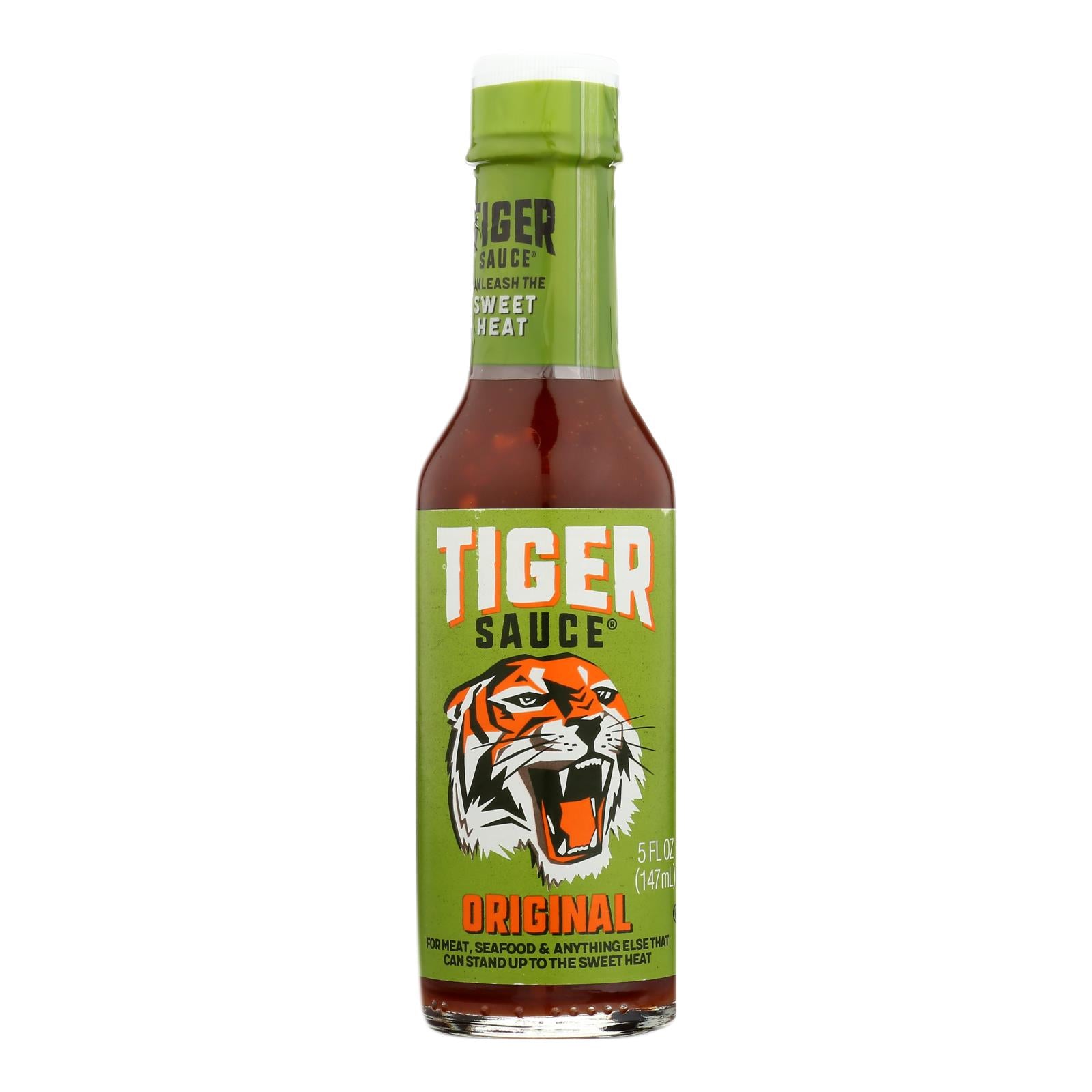Try Me Tiger Sauce - Case Of 6 - 5 Fl Oz. - GreatEagleInc