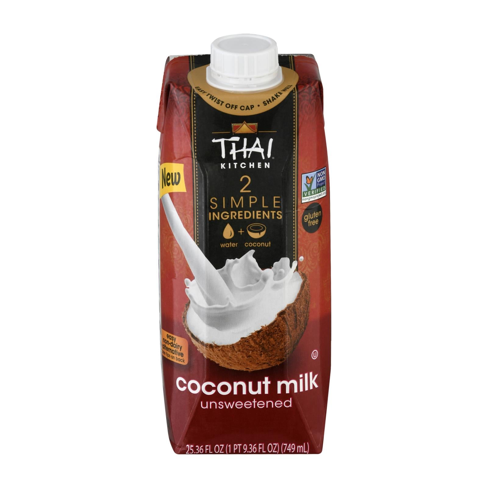 Thai Kitchen - Coconut Milk Unsweetened - Case Of 6 - 25.36 Fz - GreatEagleInc