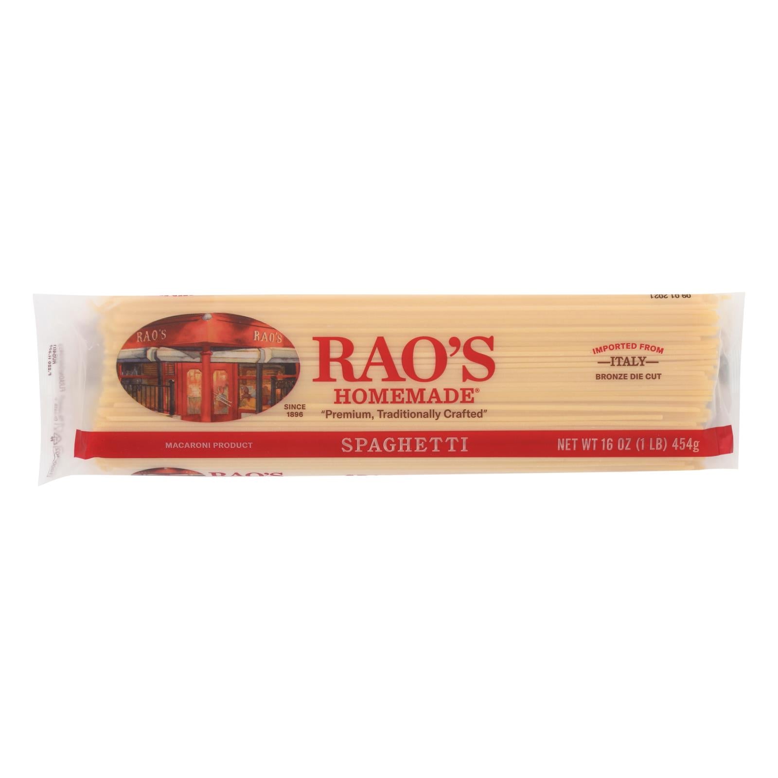 Rao's - Pasta Spaghetti - Cs Of 15-16 Oz - Home & Garden