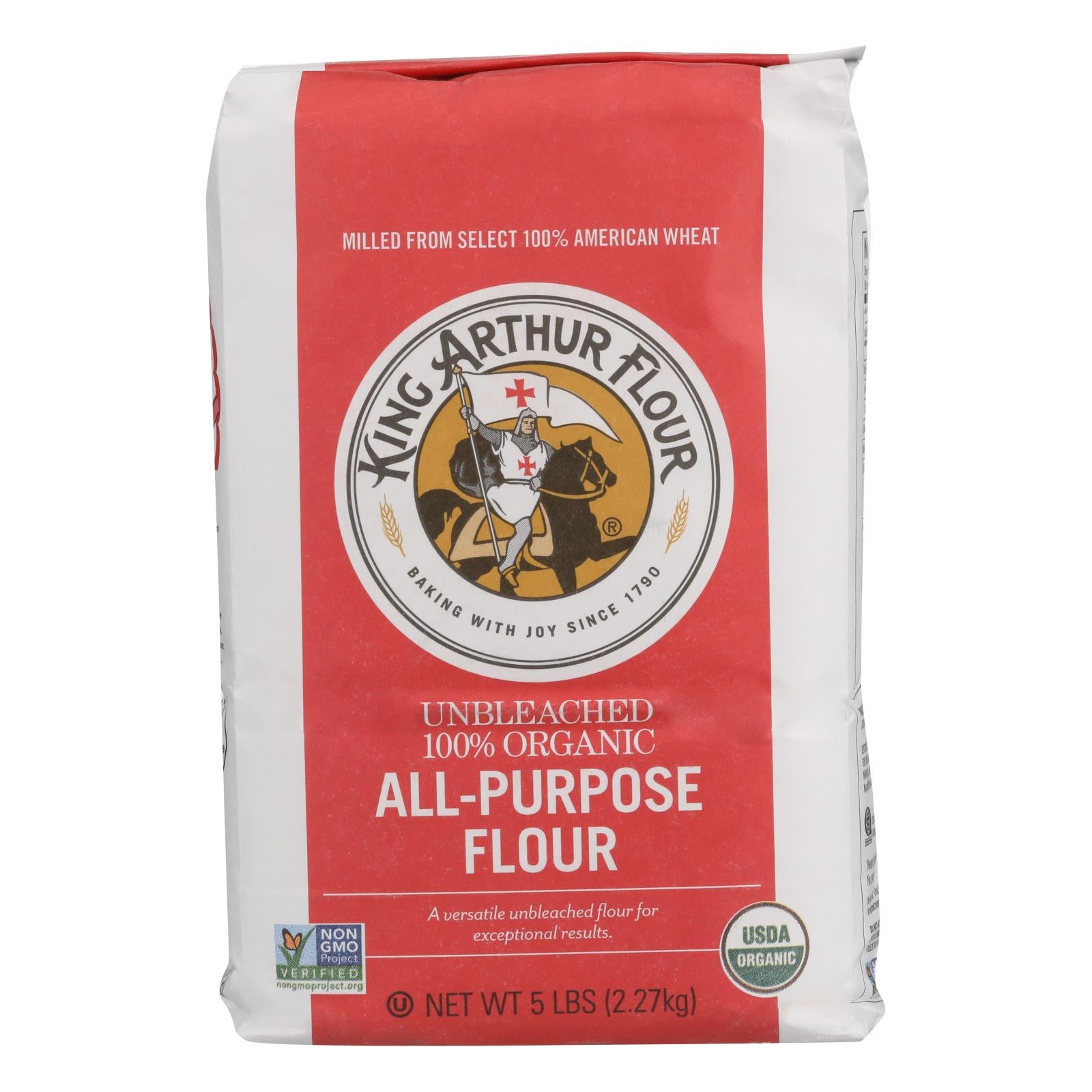 King Arthur All Purpose Flour - Case Of 6 - 5 - GreatEagleInc