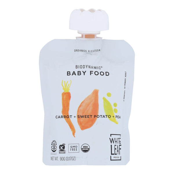 White Leaf Provisions - Baby Food Crt Sweet Pot Pe - Case Of 6 - 3.17 Oz - GreatEagleInc