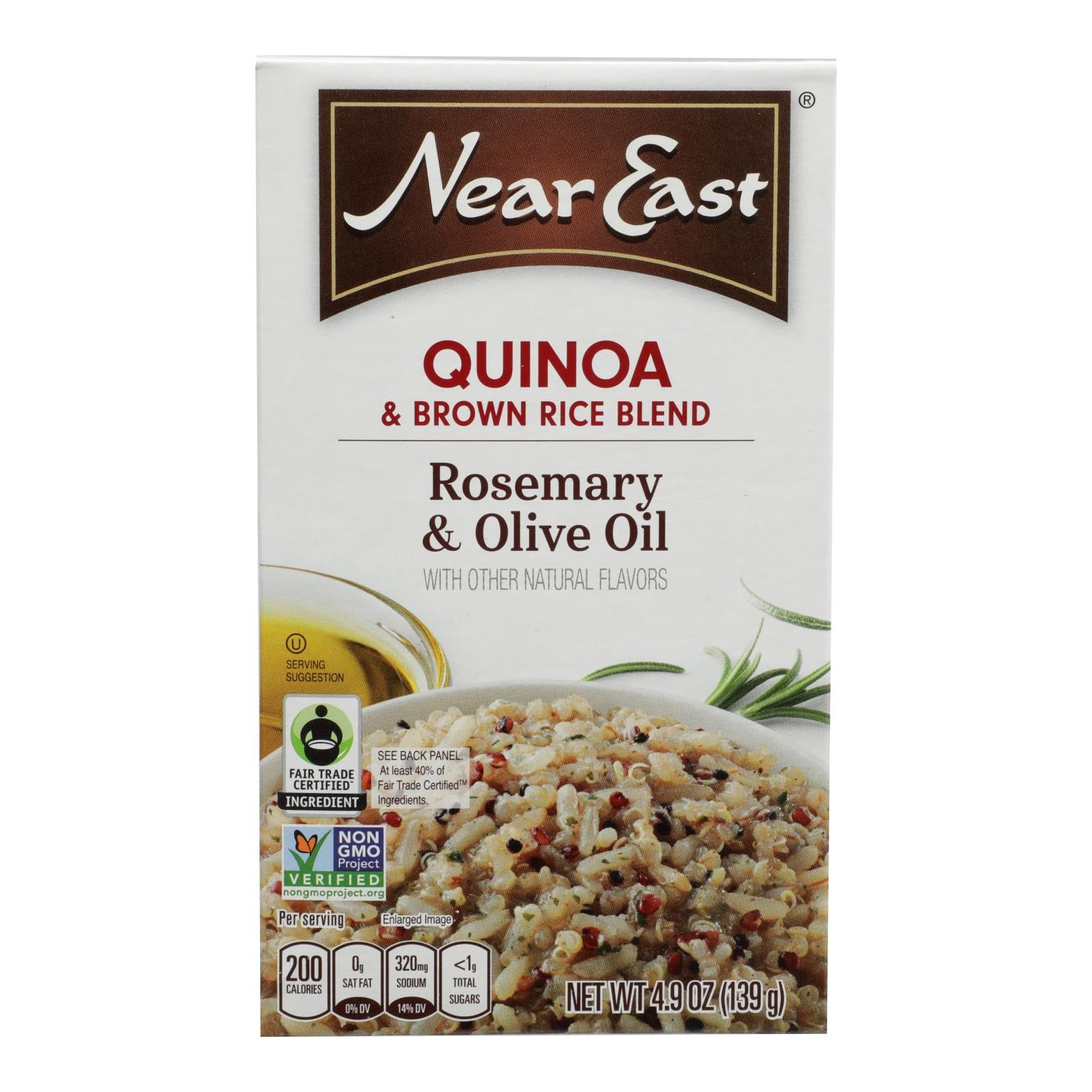 Near East - Quinoa Rosemary/olive Oil - Case Of 12-4.9 Oz - GreatEagleInc