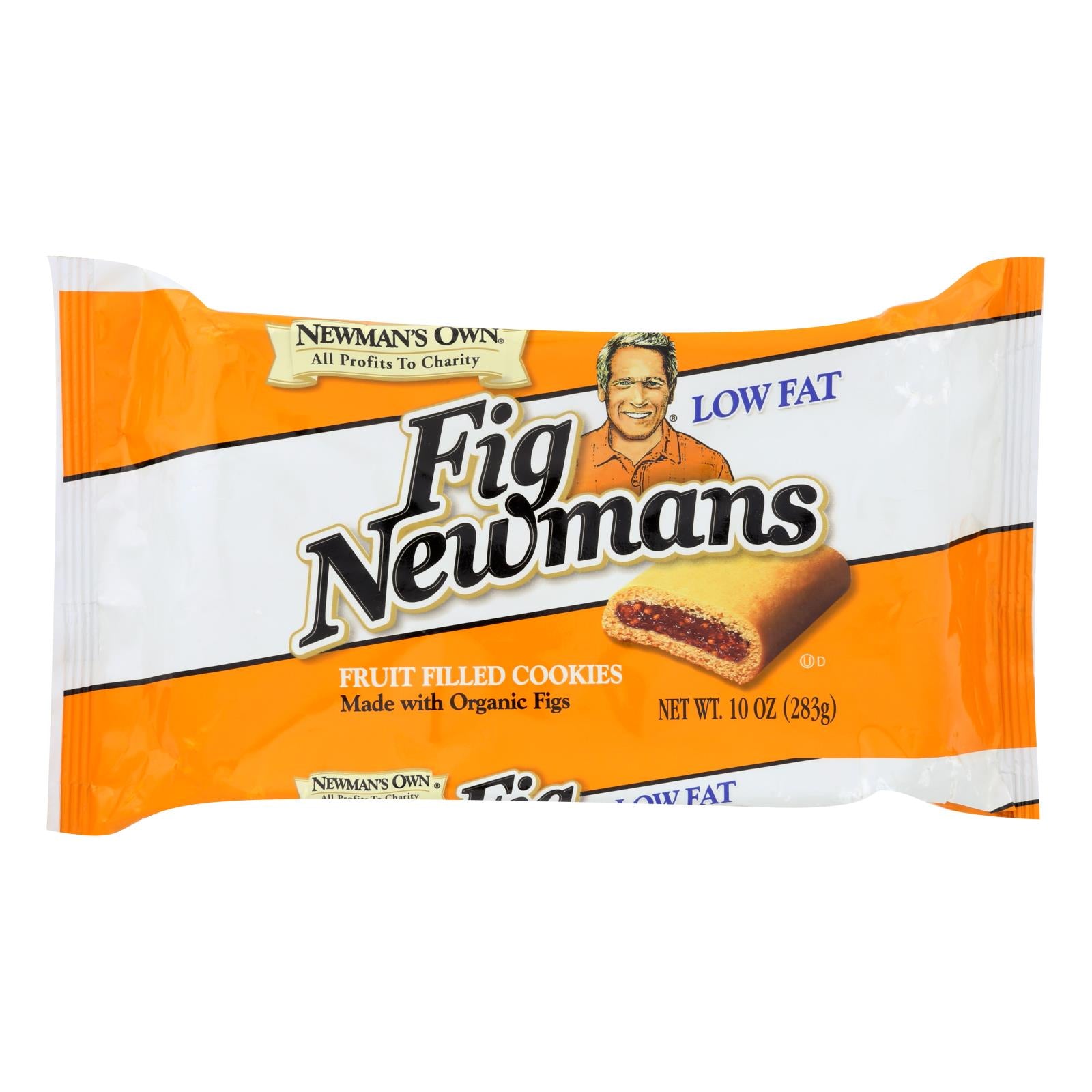 Newman's Own Organics Fig Newman's - Low Fat - Case Of 6 - 10 Oz. - GreatEagleInc