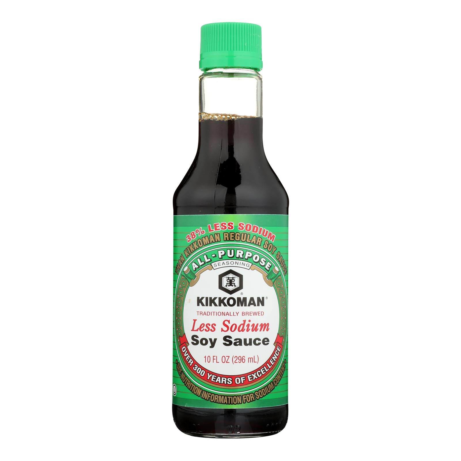 Kikkoman Sauce - Soy - Light - Case Of 12 - 10 Fl Oz - GreatEagleInc